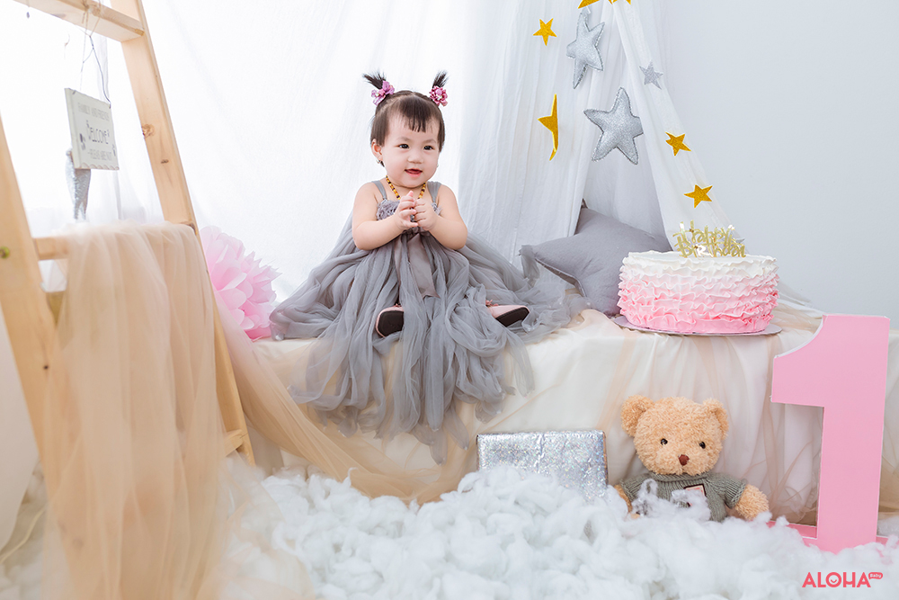 album ảnh bé đẹp aloha baby